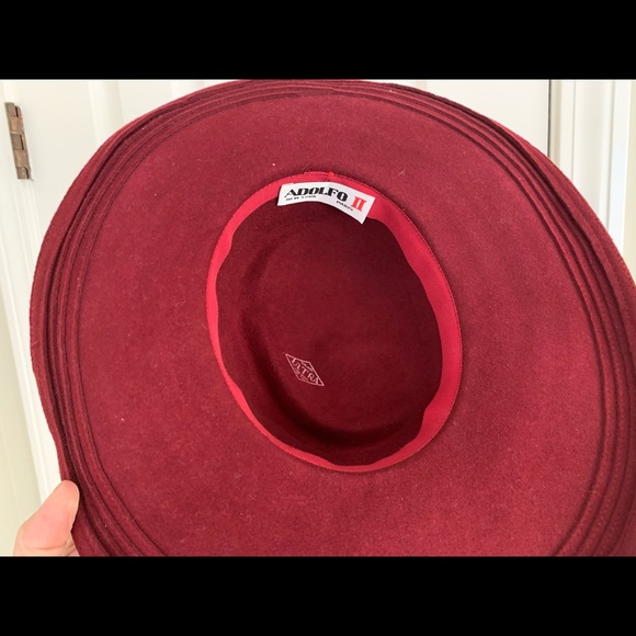 ADOLFO NY Paris women’s wool felt hat